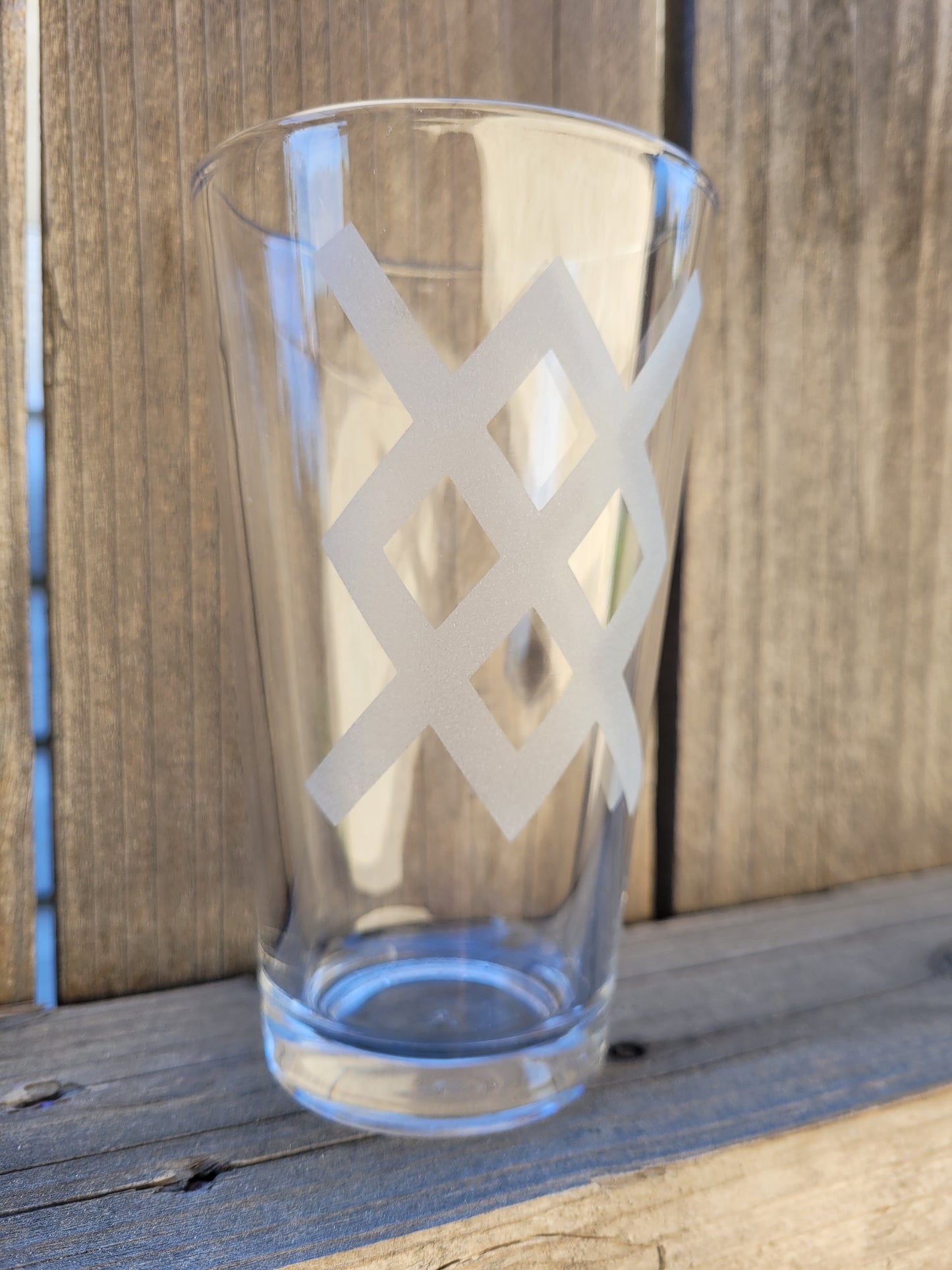 Nardcore Pint Glass - Made to Order