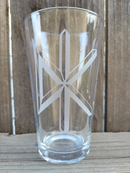 Dead Kennedys Pint Glass - Made to Order