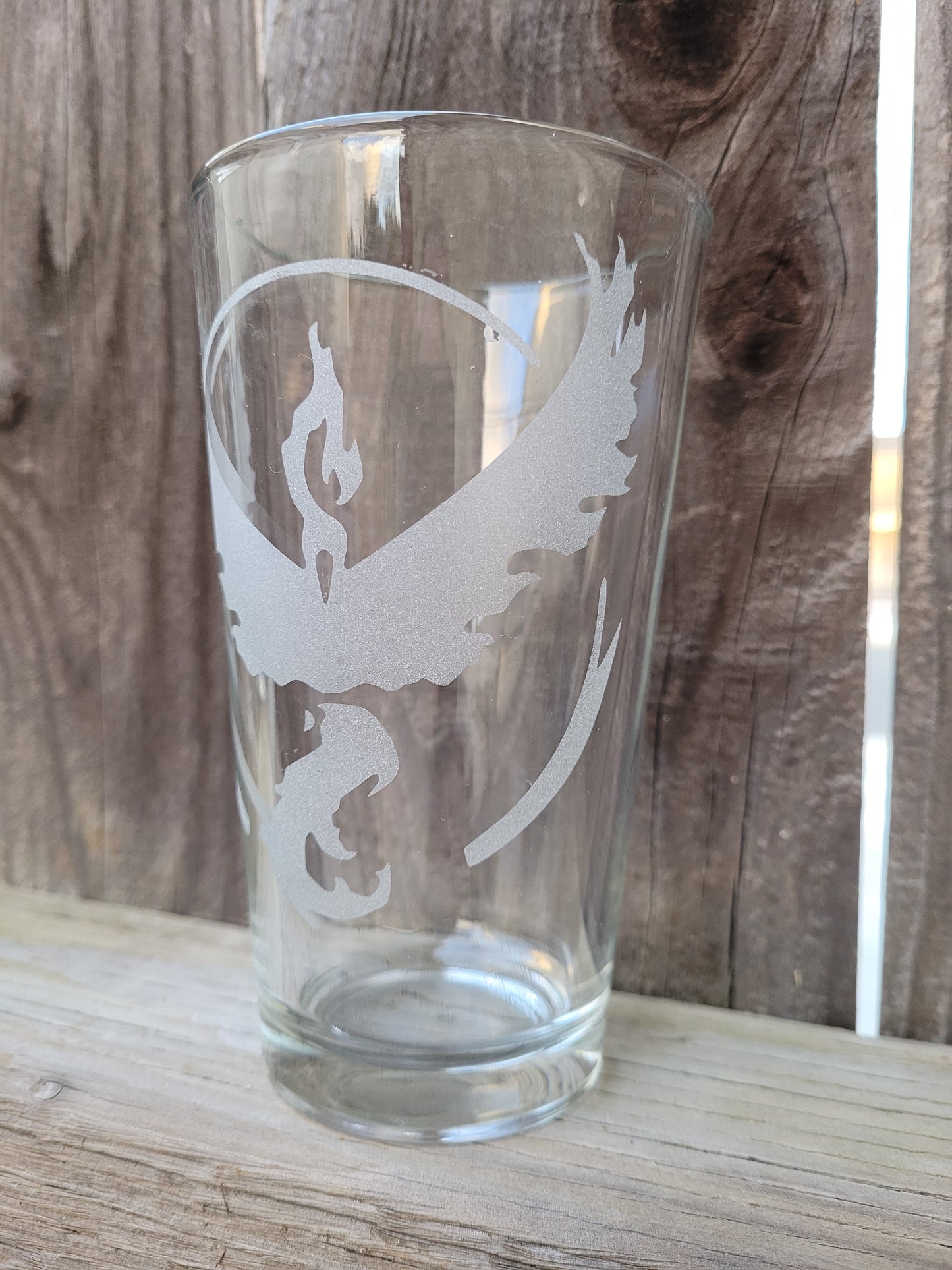 Team Valor Pint Glass - Made to Order