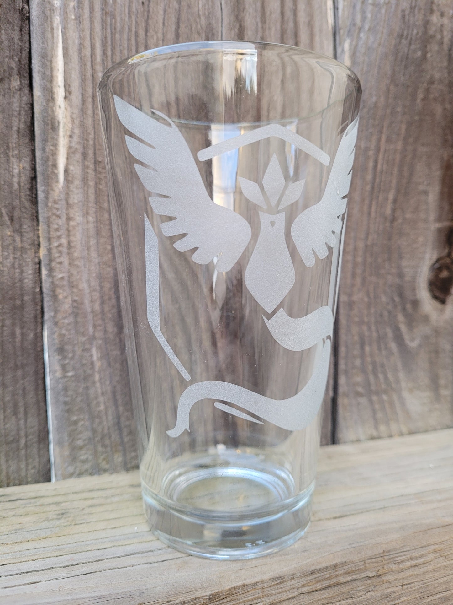 Team Mystic Pint Glass - Made to Order