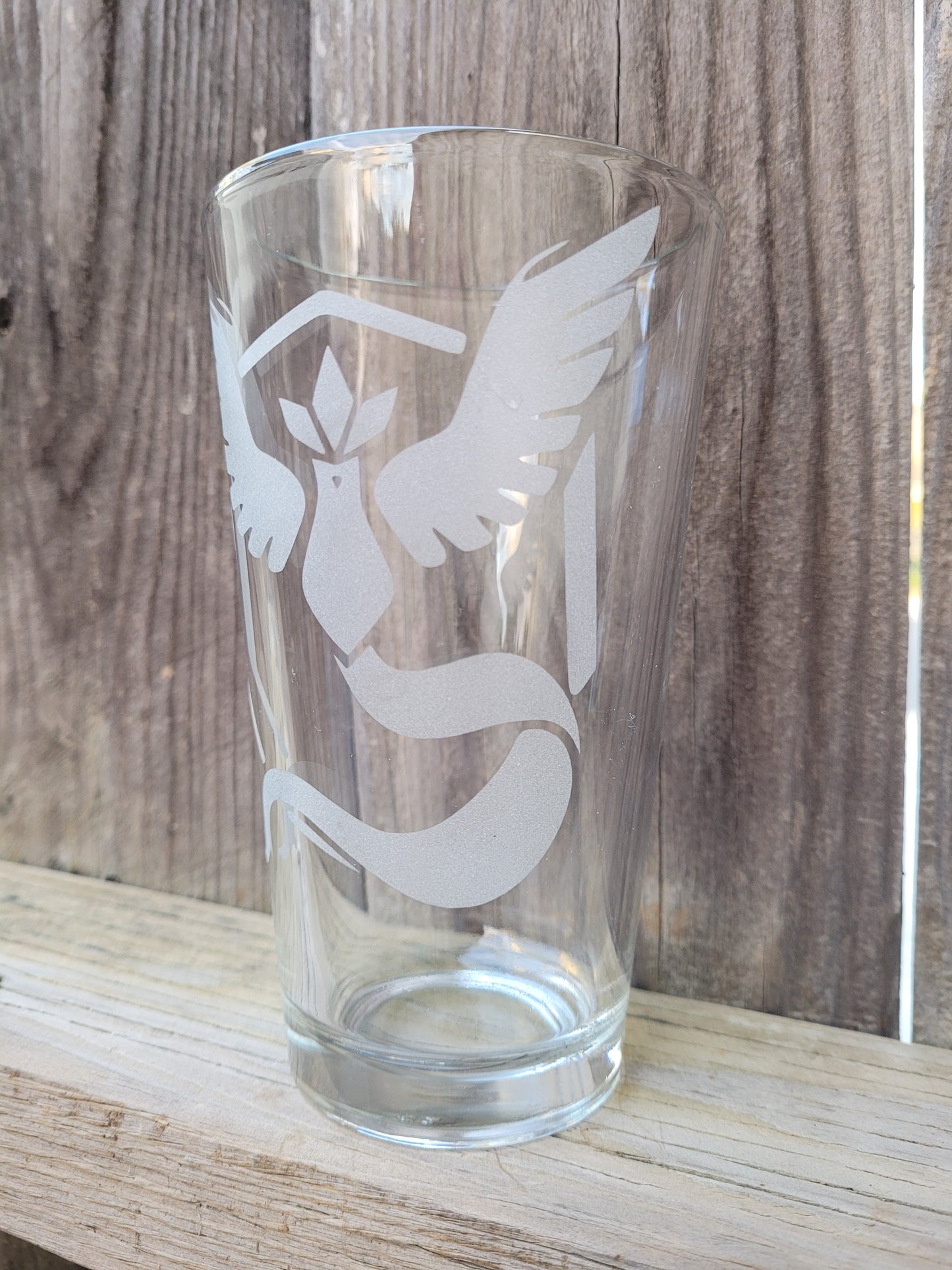 Team Mystic Pint Glass - Made to Order