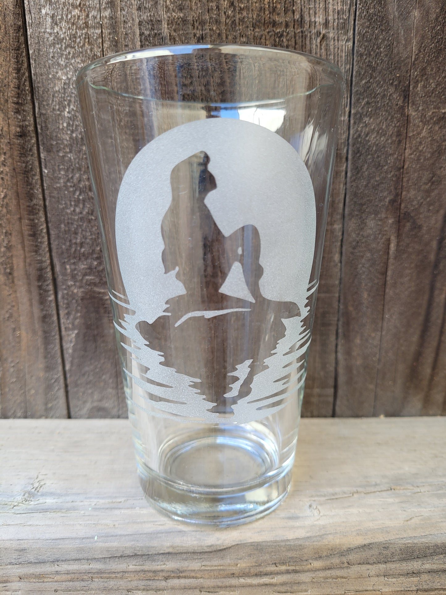 Little Mermaid Pint Glass - Made to Order