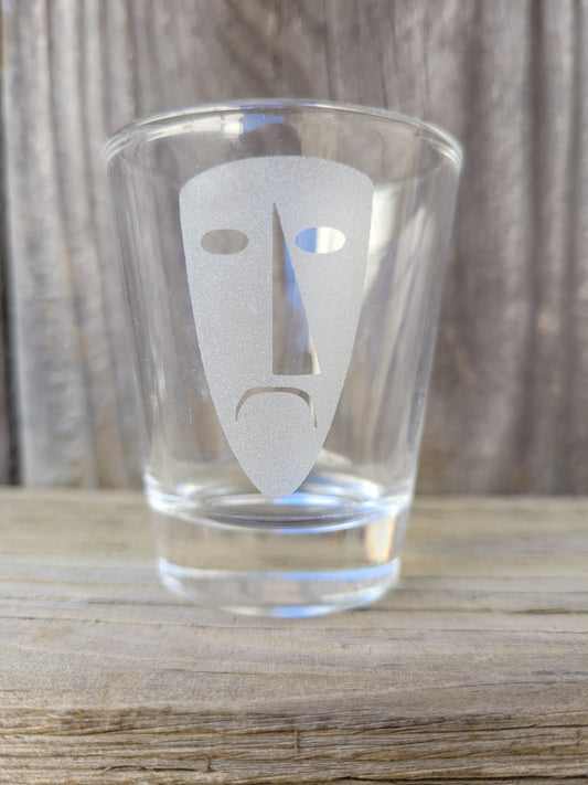 Shock Shot Glass - Made to Order