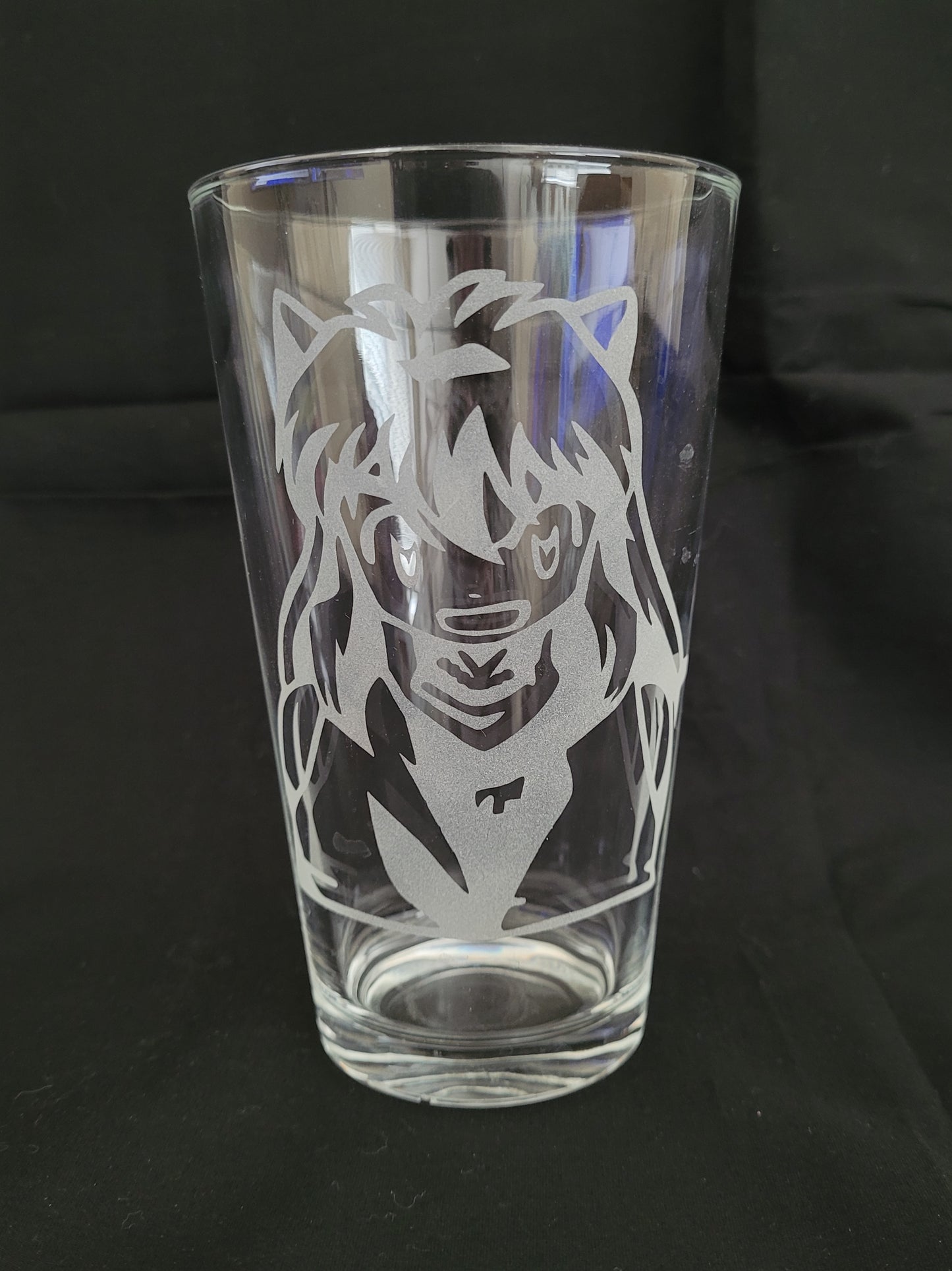 Inuyasha Pint Glass - Made to Order