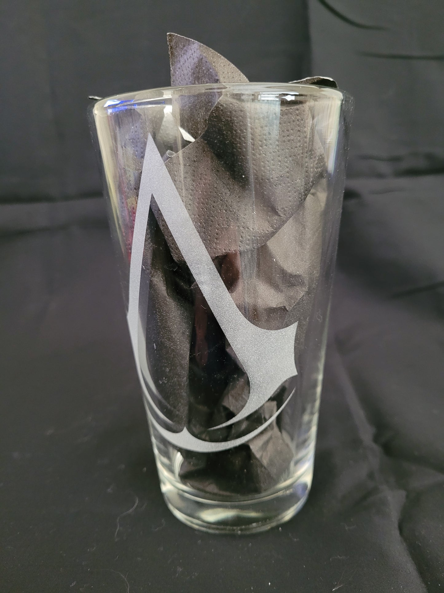 Assassin's Creed Original Logo Pint Glass - Made to order