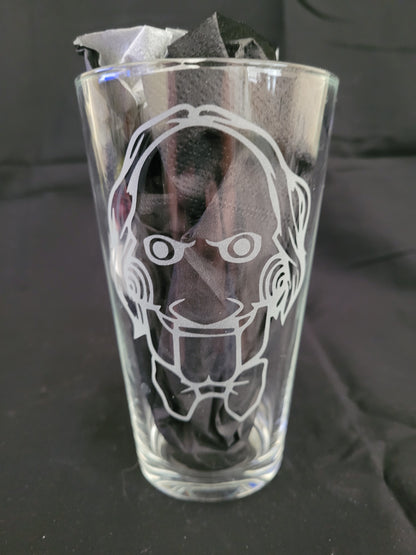 Jigsaw Pint Glass - Made to Order