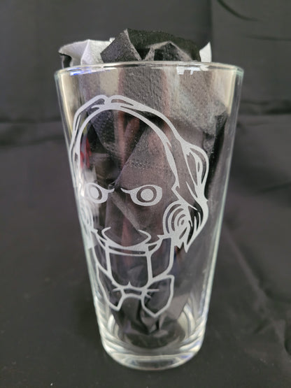 Jigsaw Pint Glass - Made to Order