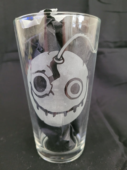 Junk rat overwatch bomb Pint Glass - Made to Order