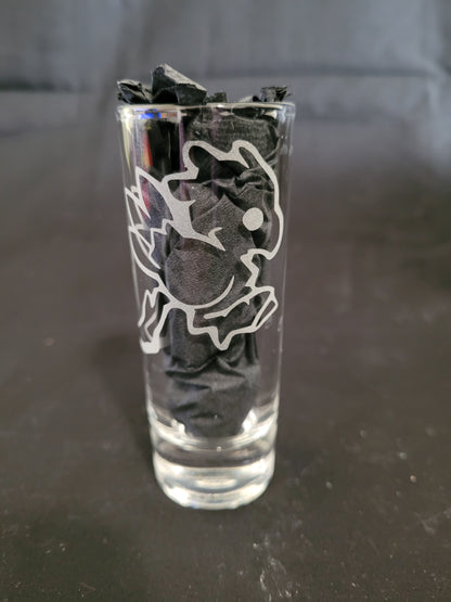 Chocobo 2 oz Shot Glass - Made to Order