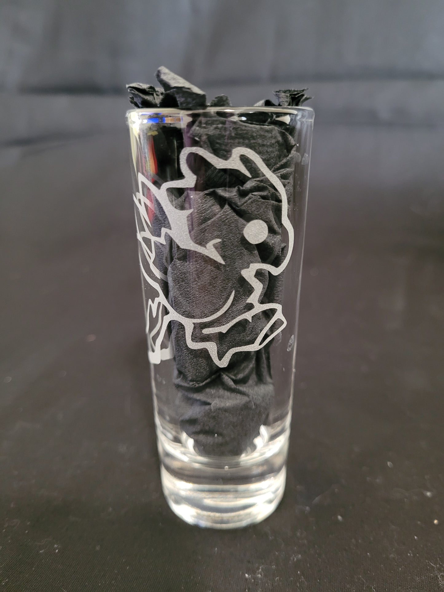 Chocobo 2 oz Shot Glass - Made to Order