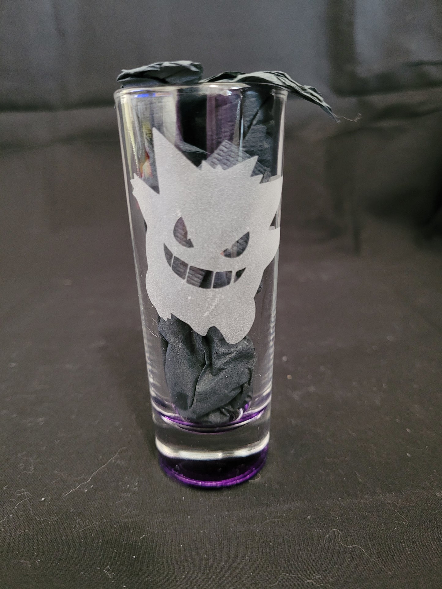Gengar (purple) pokemon 2 oz Shot Glass