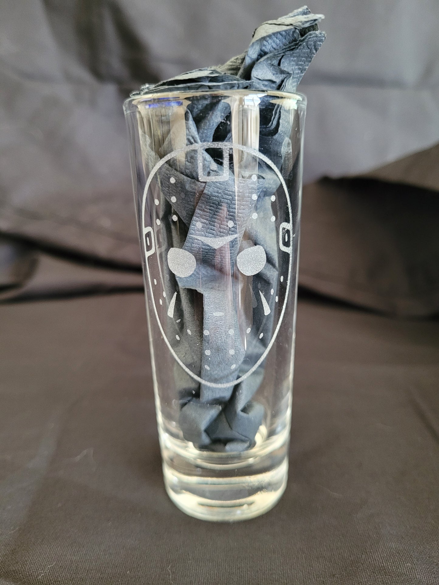 Jason (mask) 2 oz Shot Glass - Made to Order