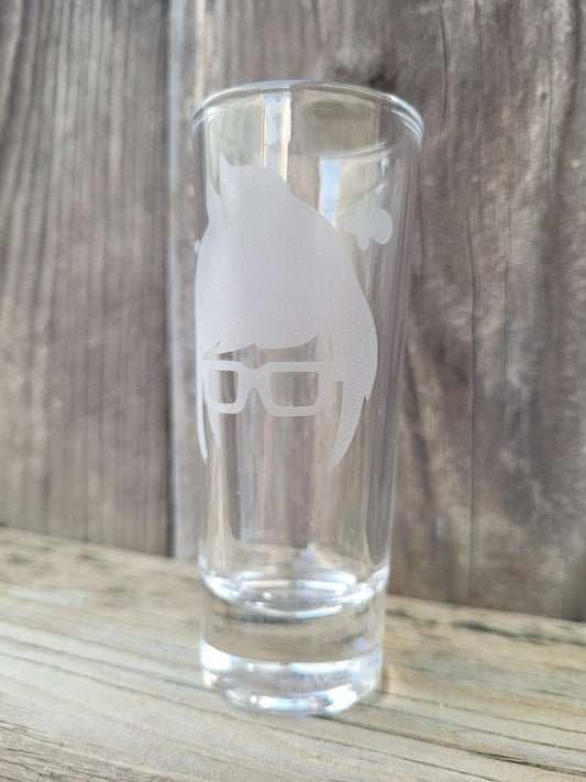 Mei Overwatch 2 oz Shot Glass - Made to Order