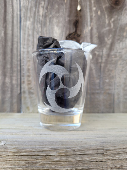 Genshin Impact Electro 1.5 oz Shot Glass - Made to Order