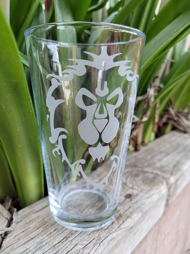 WoW Alliance Pint Glass - Made to Order