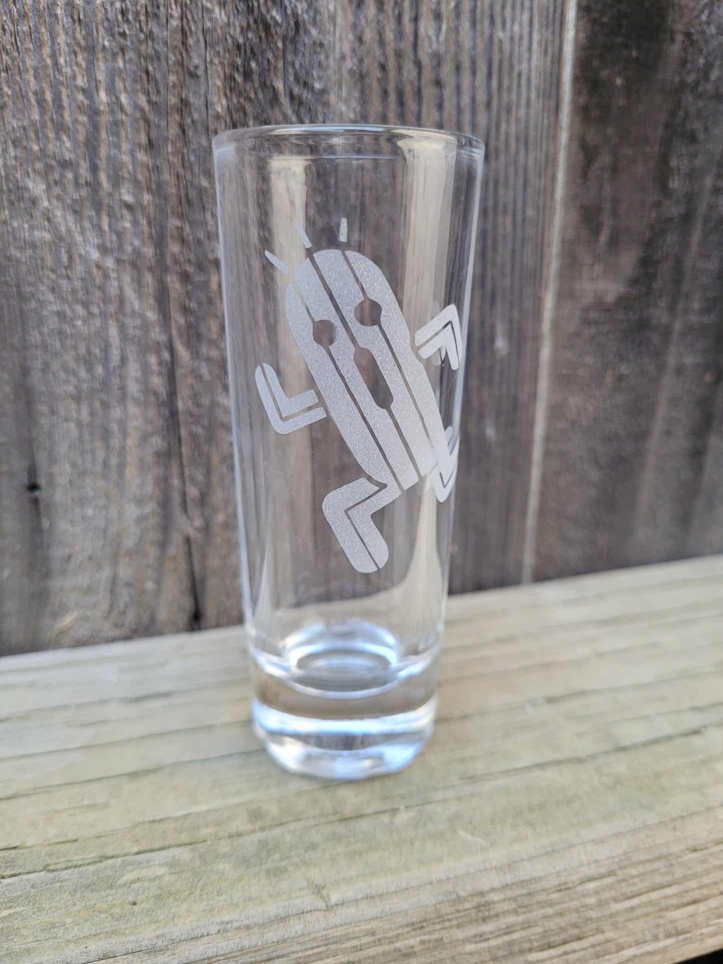 Cactuar 2 oz Shot Glass - Made to Order