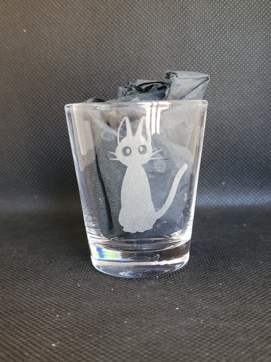 JiJi Kiki's delivery service 1.5 oz Shot Glass - Made to Order