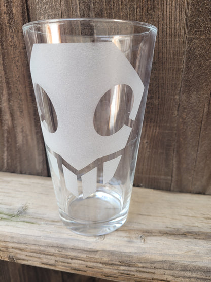 Ichigo (Bleach) Pint Glass - Made to Order