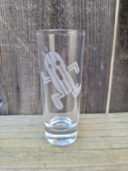 Cactuar 2 oz Shot Glass - Made to Order