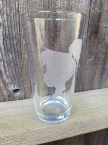 Tinkerbell Pint Glass - Made to Order