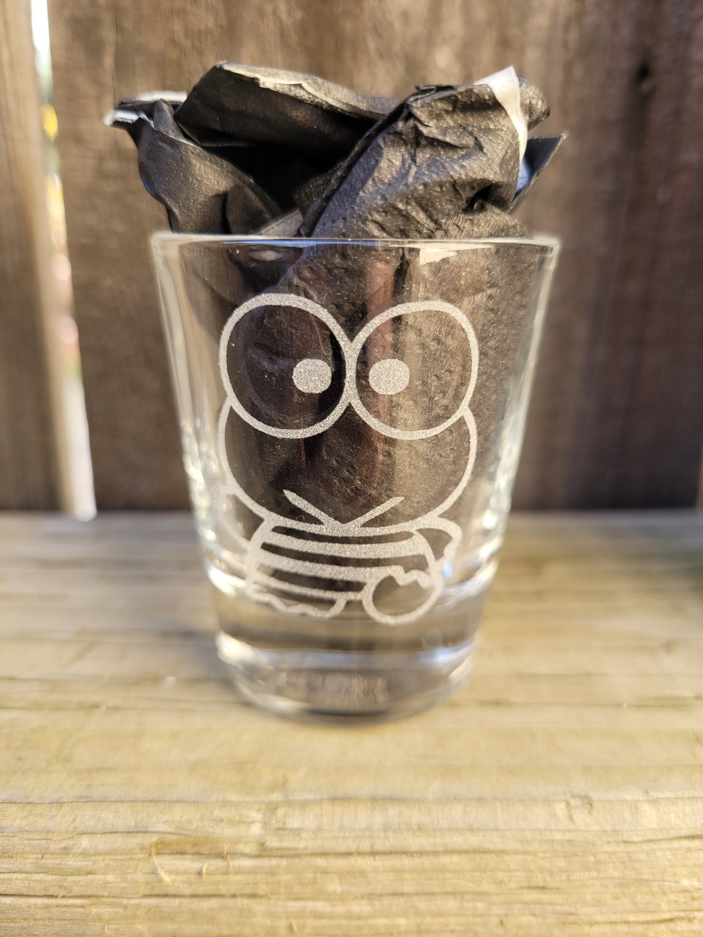 Keroppi 1.5 oz Shot Glass - Made to Order