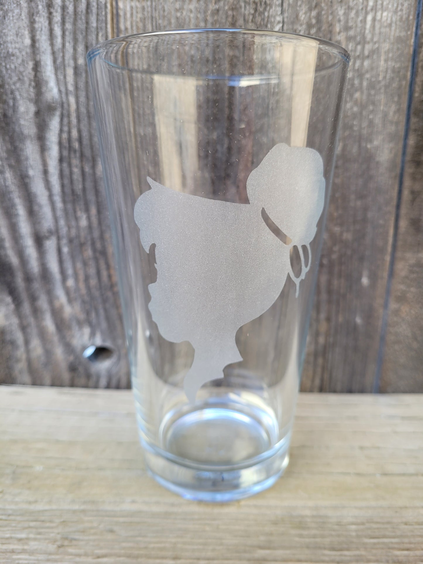 Tinkerbell Pint Glass - Made to Order