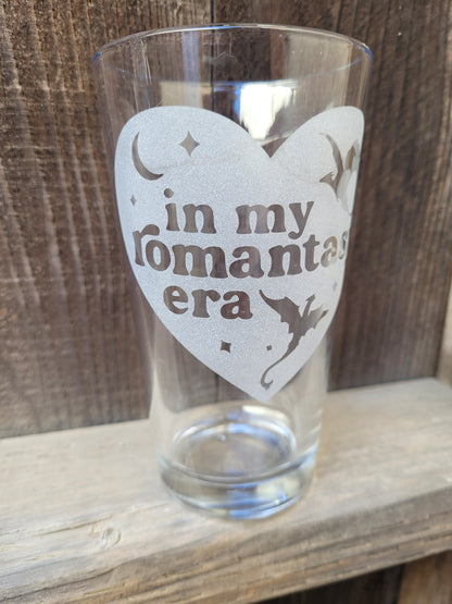 Romantasy Era Pint Glass - Made to Order