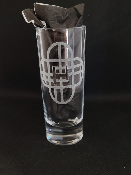 Huntrixx 2 oz Shot Glass - Made to Order