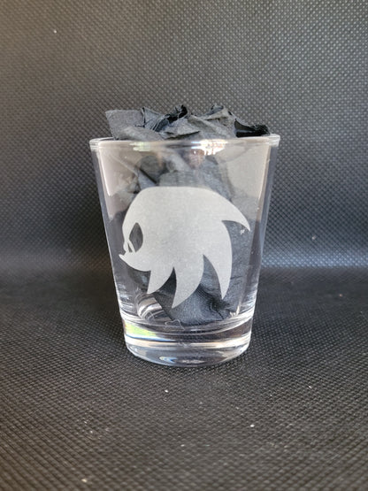 Knuckles 1.5 oz Shot Glass - Made to Order