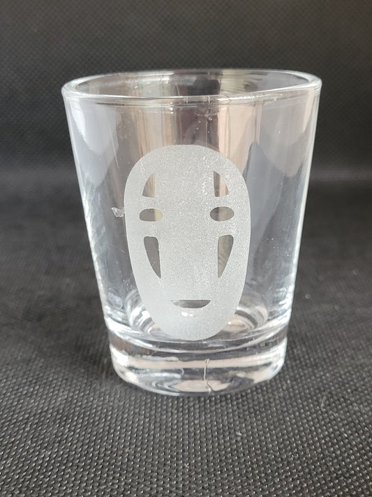 No face 1.5 oz Shot Glass - Made to Order