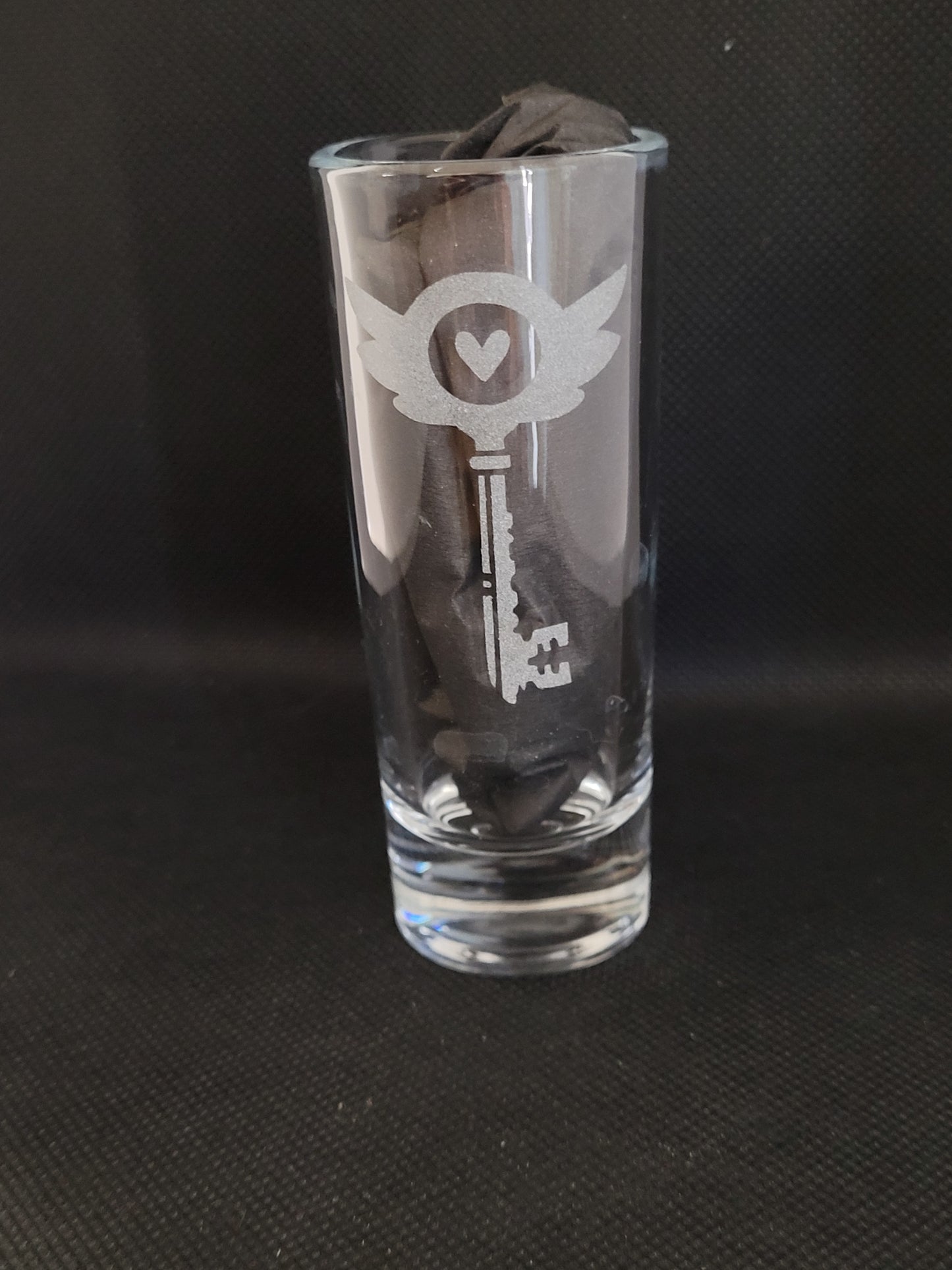 Keekee hazbin hotel 2 oz Shot Glass - Made to Order