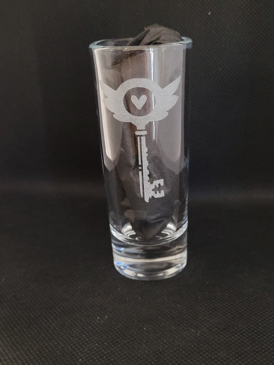 Keekee hazbin hotel 2 oz Shot Glass - Made to Order