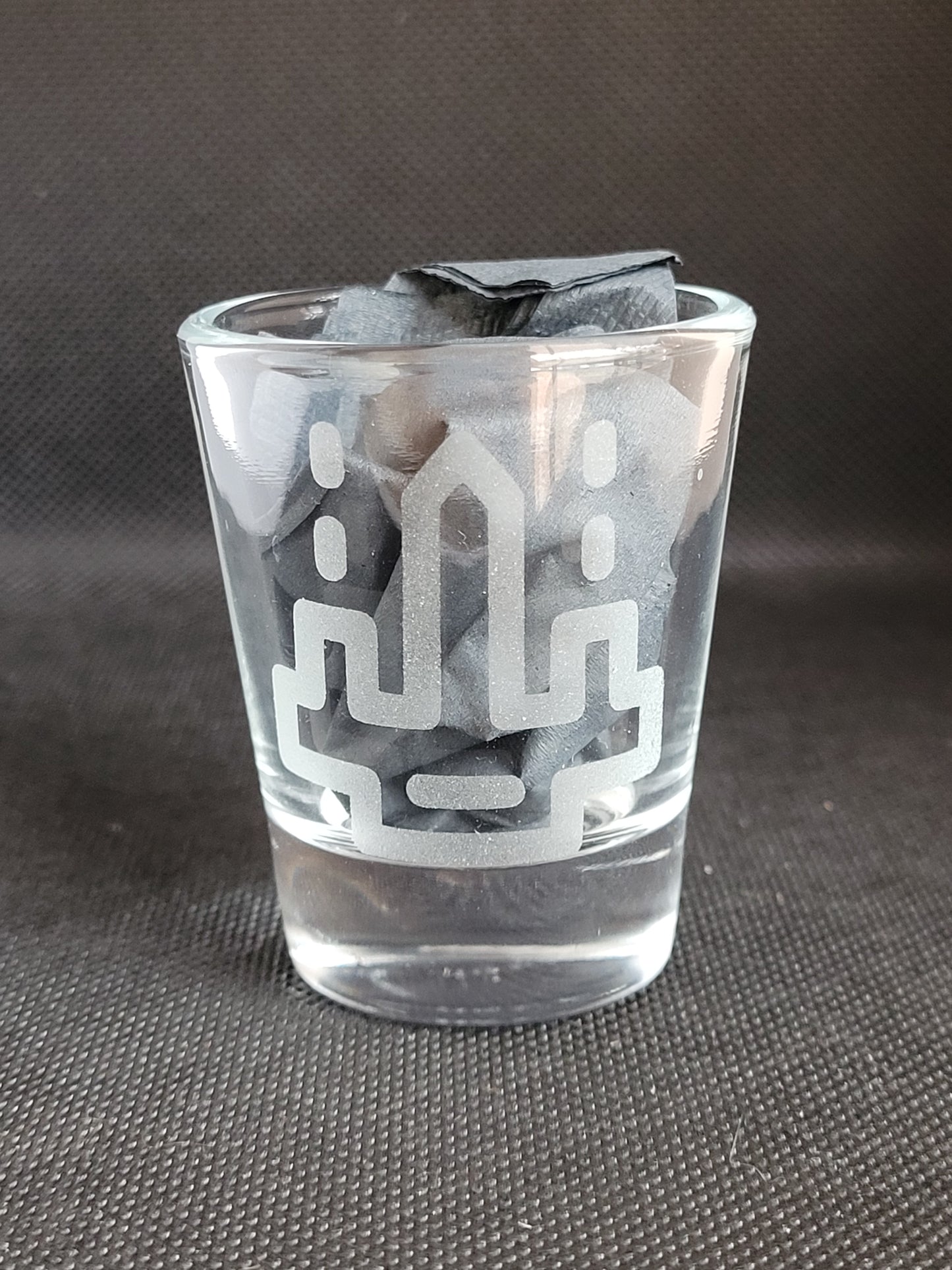 Space Invaders 1.5 oz Shot Glass - Made to Order