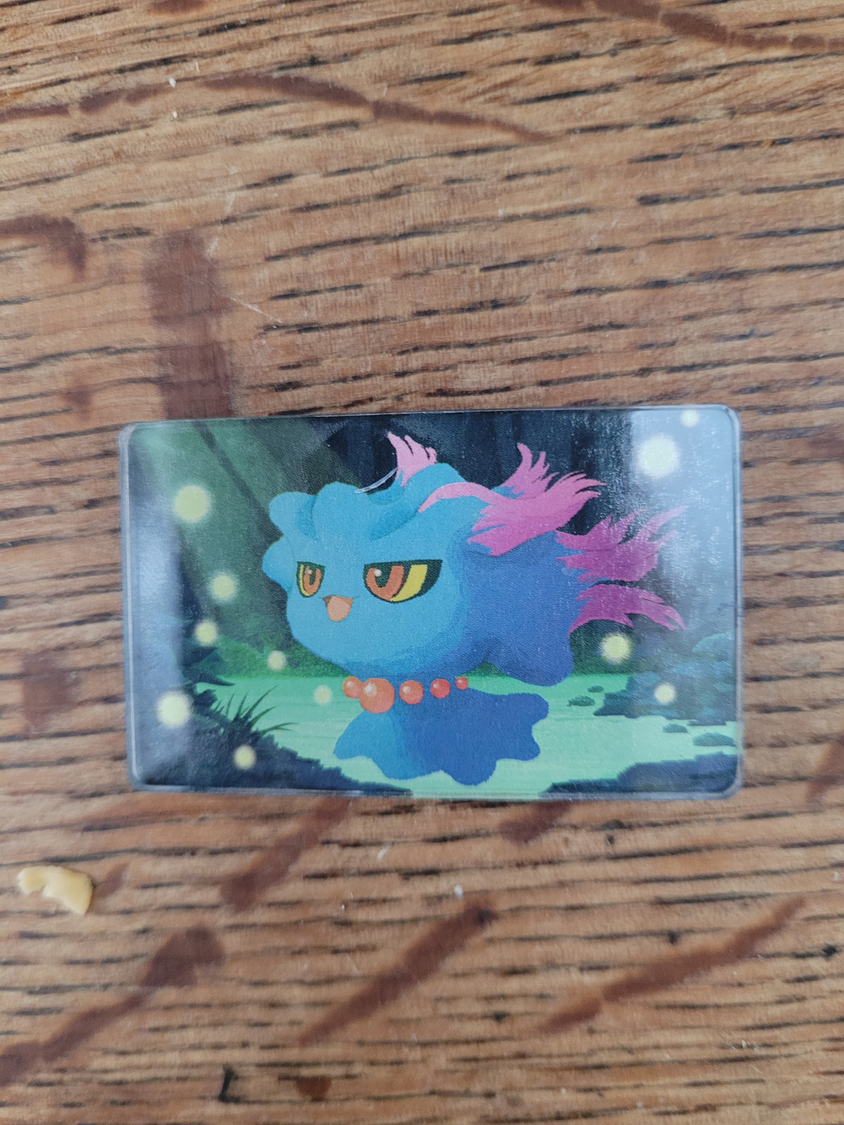 Spooky Pokémon card Magnet set