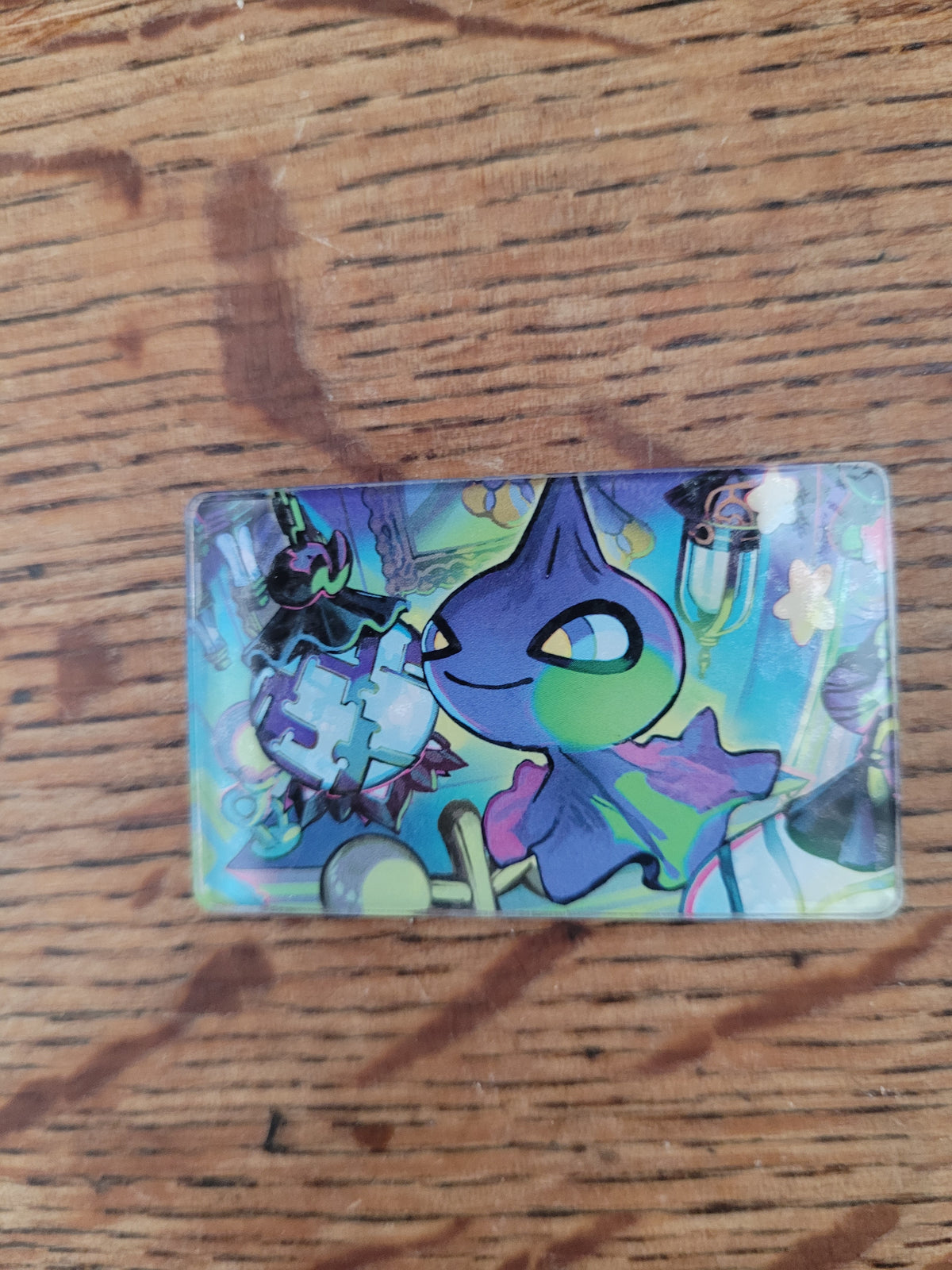 Spooky Pokémon card Magnet set