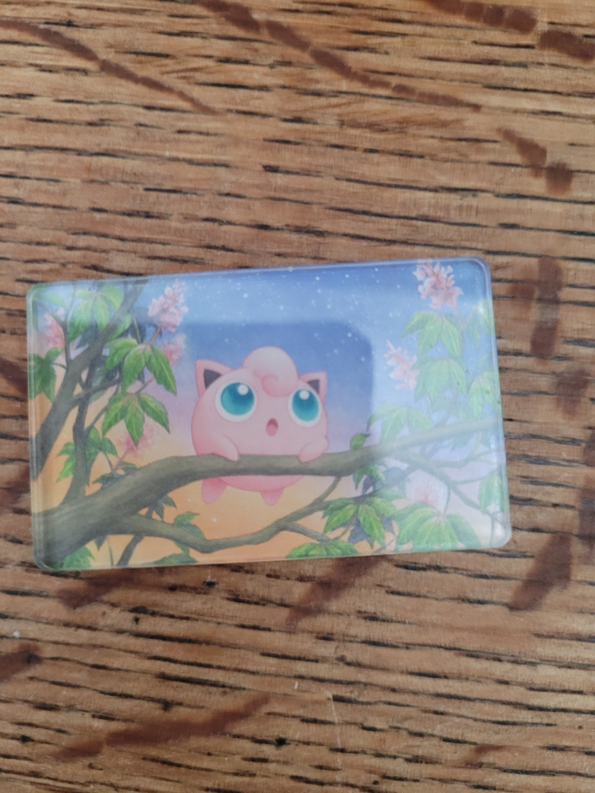 Jigglypuff and Wigglytuff magnet set