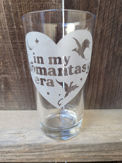 Romantasy Era Pint Glass - Made to Order