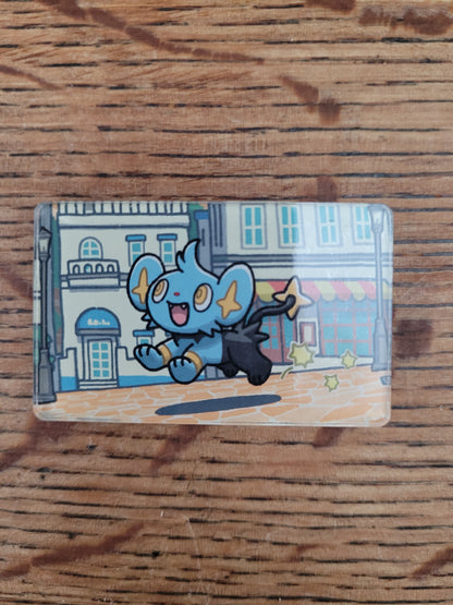 Shinx and Luxio magnet set
