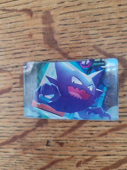 Spooky Pokémon card Magnet set
