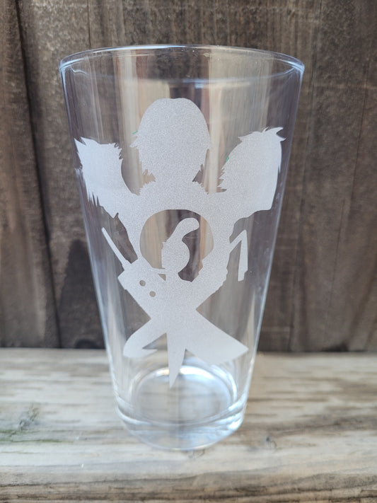 Final Fantasy Trio Pint Glass - Made to Order