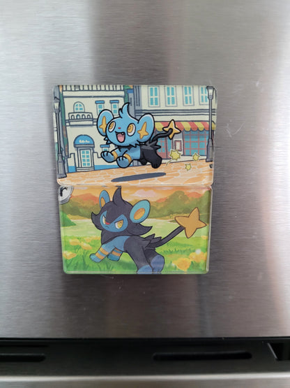Shinx and Luxio magnet set