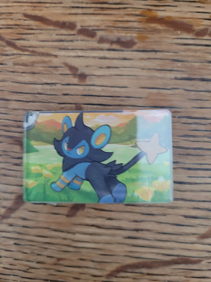 Shinx and Luxio magnet set