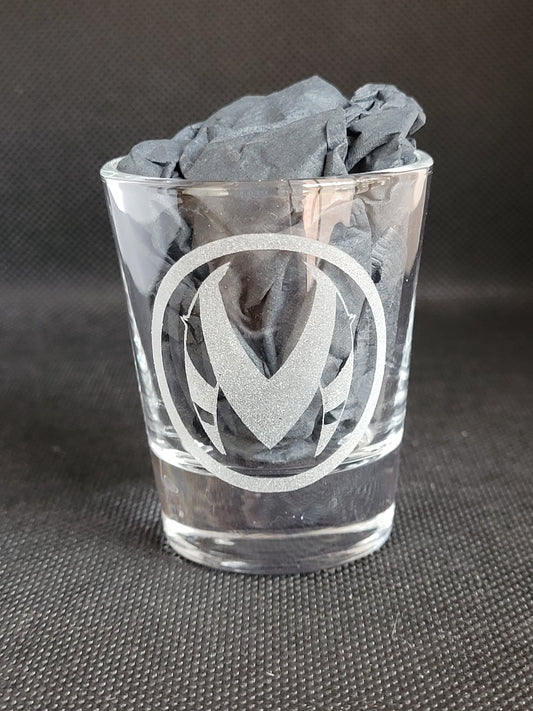I.M.P helluva boss 1.5 oz Shot Glass - Made to Order