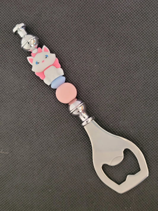 Marie beaded bottle opener