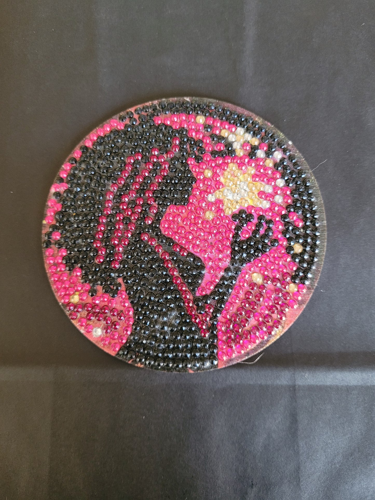Mother Gothel gem coaster