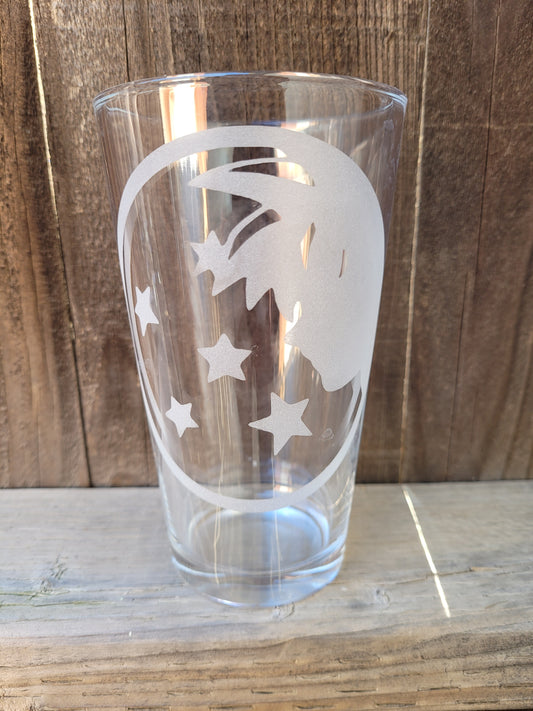 Dragon Ball Pint Glass - Made to Order