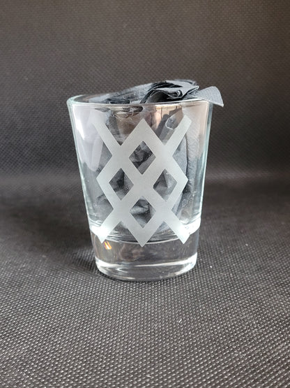 Nardcore 1.5 oz Shot Glass - Made to Order