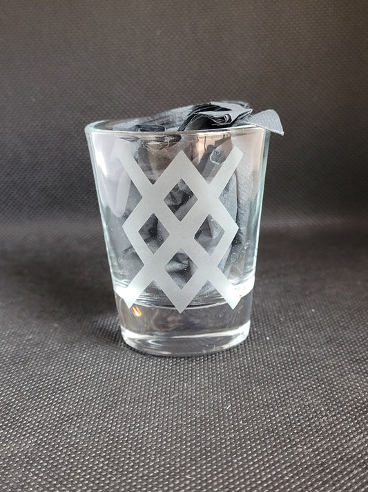 Nardcore 1.5 oz Shot Glass - Made to Order