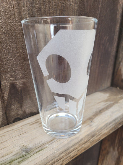 Ichigo (Bleach) Pint Glass - Made to Order