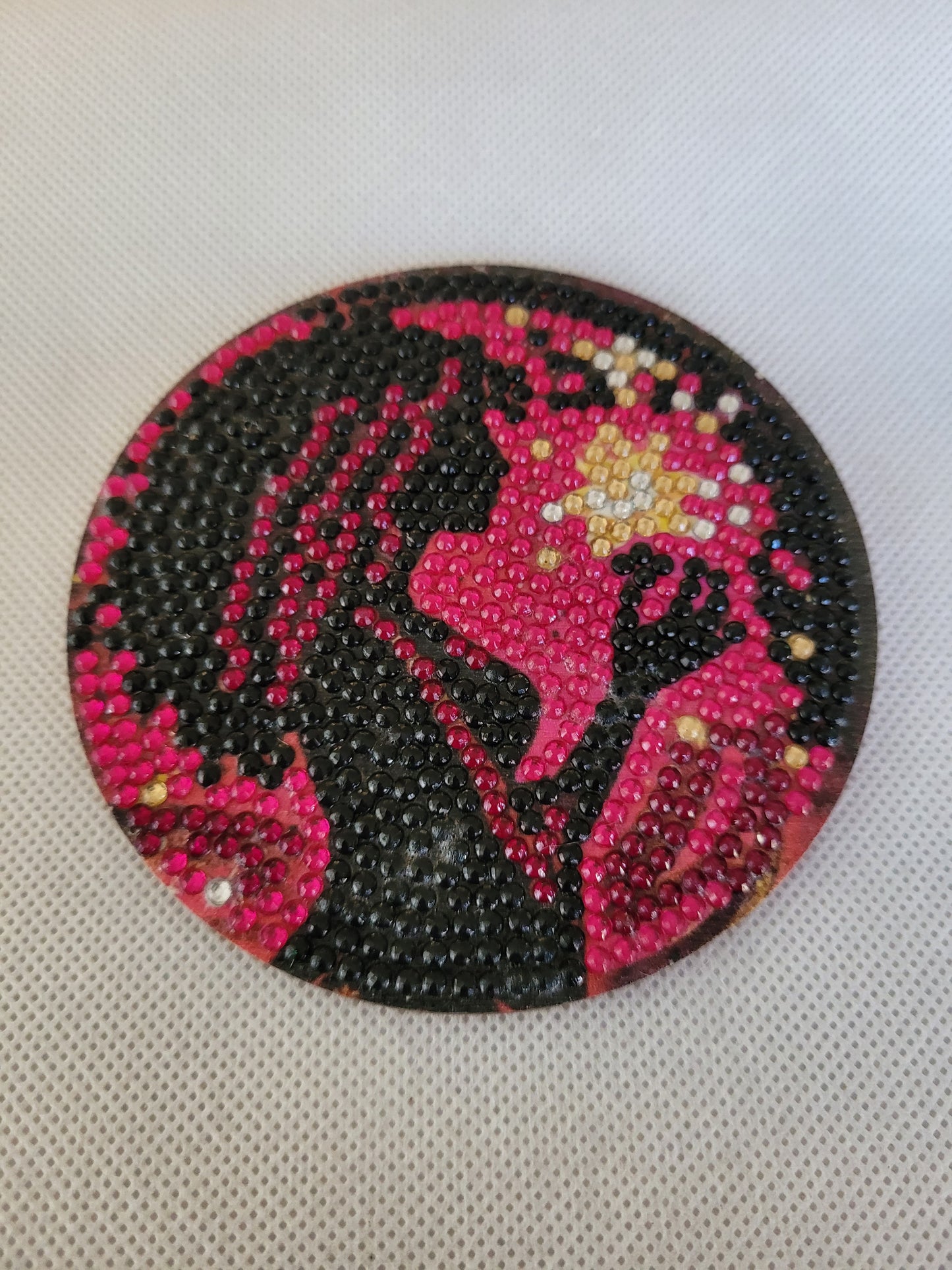 Mother Gothel gem coaster
